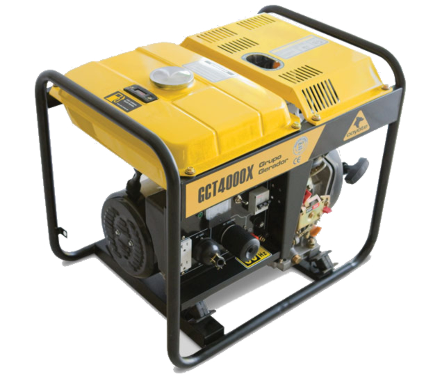 GERADOR DE ENERGIA MONOFASICO DIESEL 3.3KVA