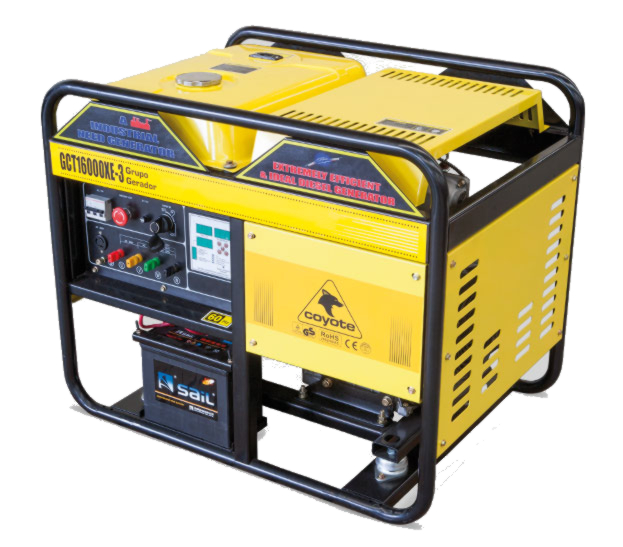 GERADOR DE ENERGIA TRIFASICO 16KVA