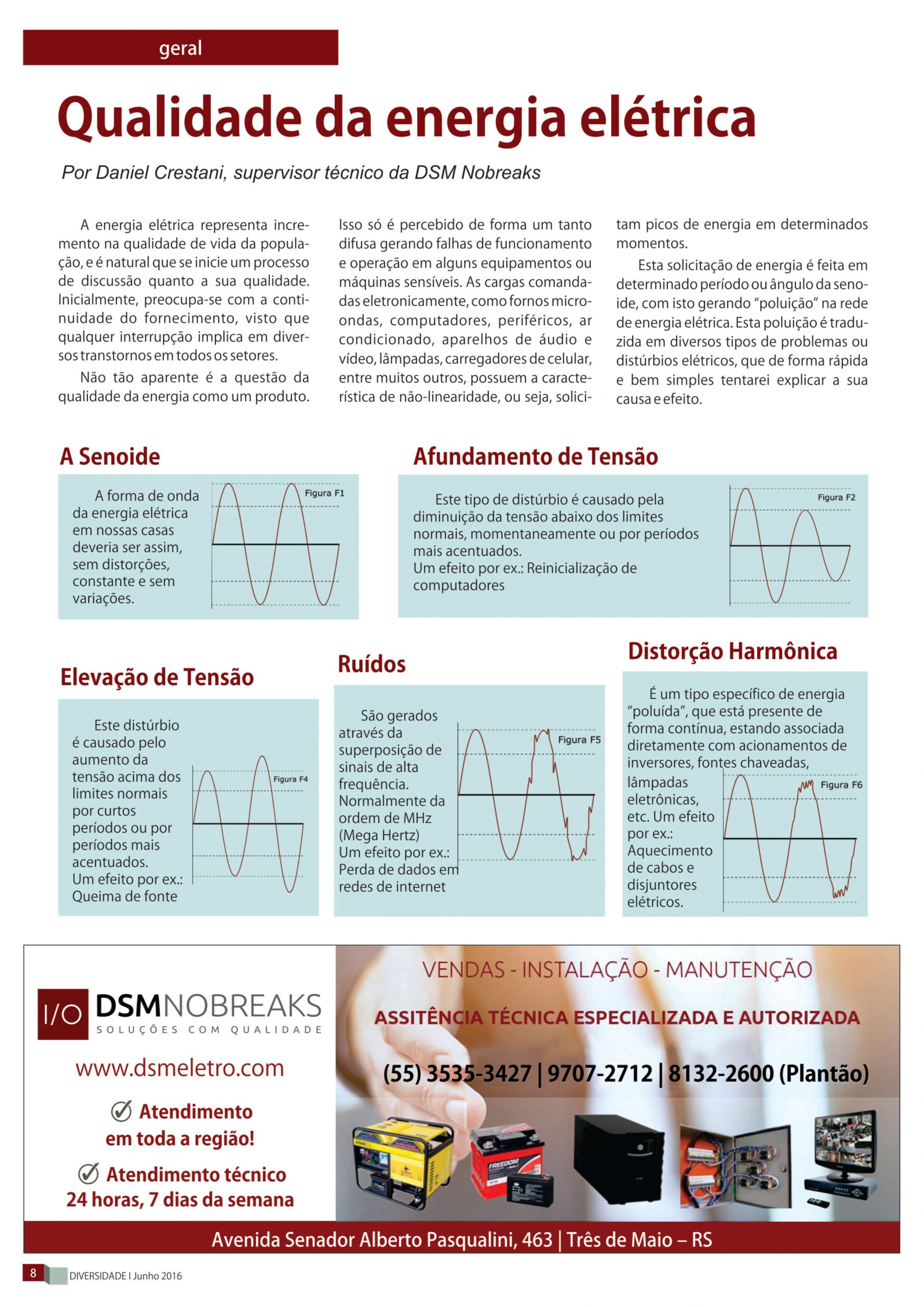 MATERIA REVISTA DIVERSIDADE