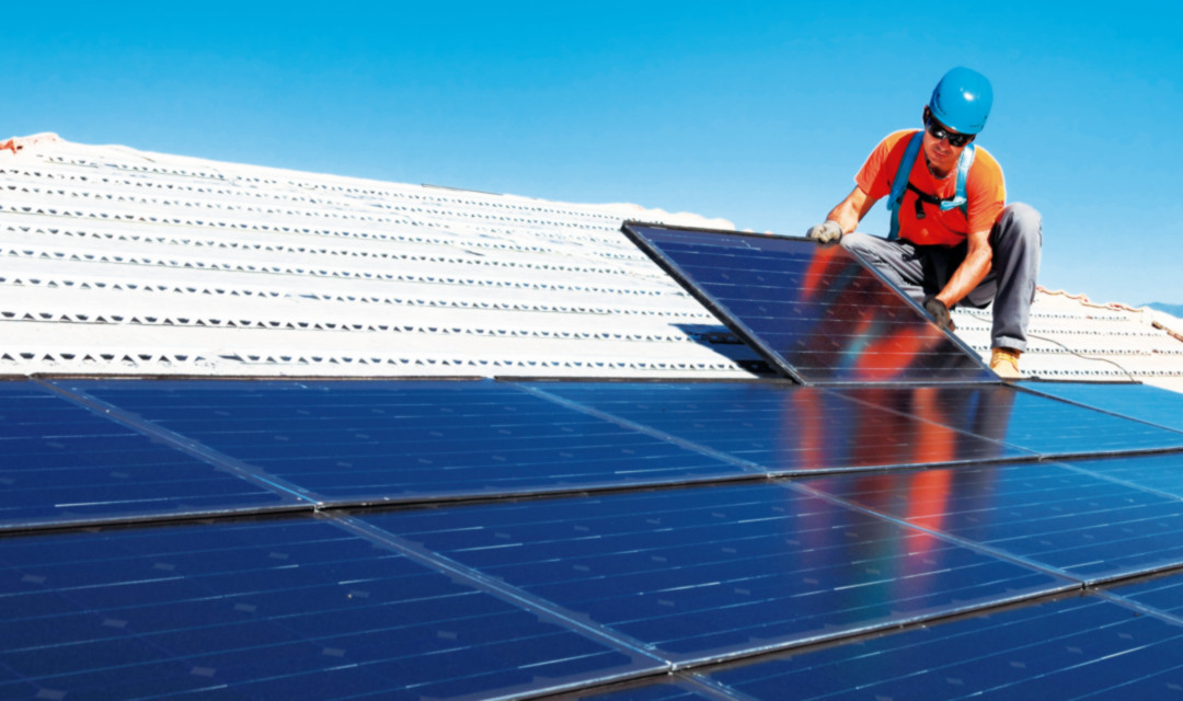 ENERGIA SOLAR FOTOVOLTAICA TRES DE MAIO RS