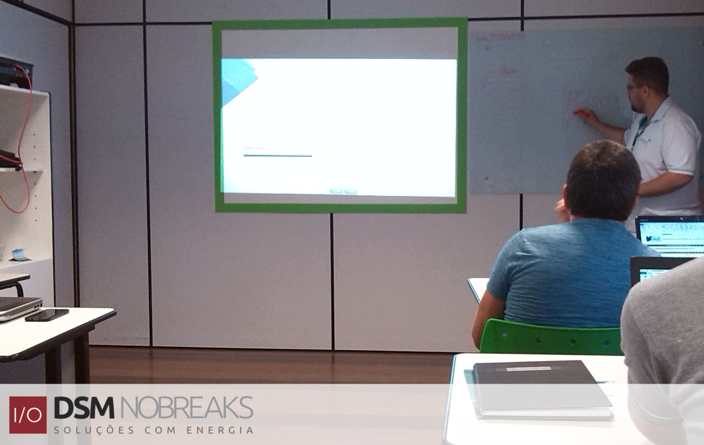treinamento energia solar dsm nobreaks